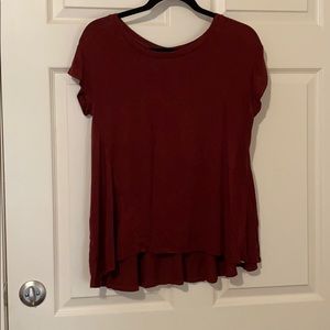 Flowy Cap Sleeve Top